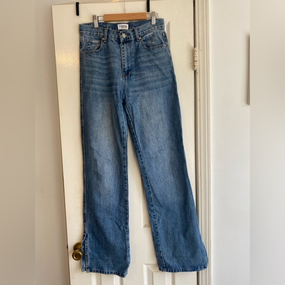 Insane Gene size 3 / 25 waist wide leg jeans